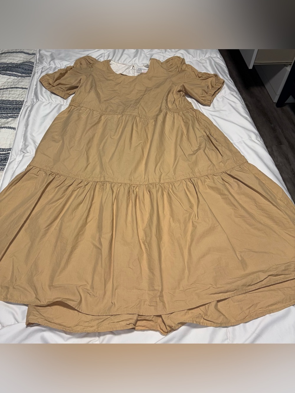 Gretchen Scott Designs dress XL cotton oversized cottagecore southern style - Picture 4 of 12